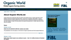 What Organic-world.net website looked like in 2021 (4 years ago)