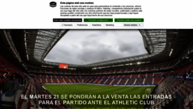 What Osasuna.es website looked like in 2021 (2 years ago)