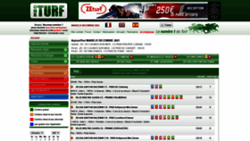 What Oneturf.fr website looked like in 2021 (2 years ago)