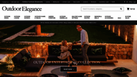 What Outdoorelegance.com.au website looked like in 2021 (2 years ago)