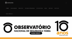 What Onsv.org.br website looked like in 2021 (2 years ago)