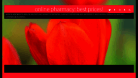 What Onlinepharmacyx.com website looked like in 2021 (2 years ago)