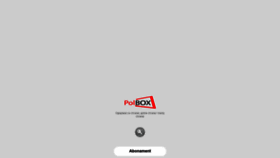 What Online.polbox.tv website looked like in 2021 (2 years ago)