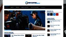 What Overcomermovie.com.au website looked like in 2021 (2 years ago)