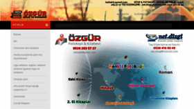 What Ozgurkitabevi.com website looked like in 2022 (2 years ago)