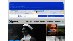 What Onlymen.cz website looked like in 2022 (2 years ago)