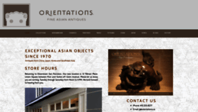 What Orientations.us website looked like in 2022 (2 years ago)
