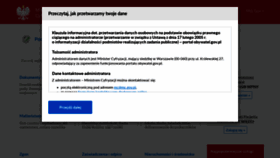 What Obywatel.gov.pl website looked like in 2022 (2 years ago)