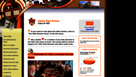 What Ohs61.net website looked like in 2022 (2 years ago)