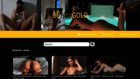 What Ofhub.gold website looked like in 2022 (2 years ago)