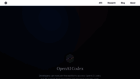 What Openai.com website looked like in 2022 (2 years ago)