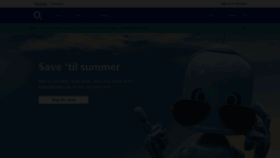 What O2.co.uk website looked like in 2022 (2 years ago)