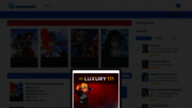 What Oploverz.bz website looked like in 2022 (3 years ago)