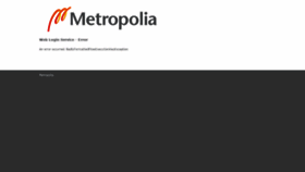 What Oma.metropolia.fi website looked like in 2022 (2 years ago)