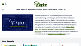 What Ogdenpubs.com website looked like in 2022 (2 years ago)