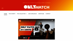 What Onlywatch.com website looked like in 2022 (2 years ago)
