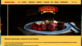 What Outback-lodge.ch website looked like in 2022 (2 years ago)