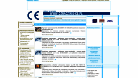 What Oznaczenie-ce.pl website looked like in 2022 (2 years ago)