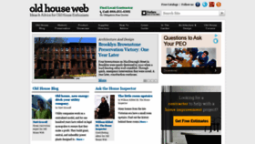 What Oldhouseweb.com website looked like in 2022 (2 years ago)