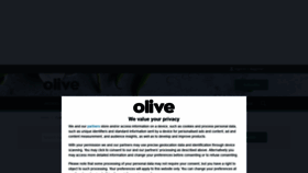 What Olivemagazine.com website looked like in 2022 (2 years ago)