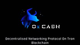 What Ox.cash website looked like in 2022 (2 years ago)