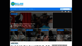What Ohbulan.com website looked like in 2022 (2 years ago)
