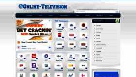 What Online-television.net website looked like in 2022 (2 years ago)