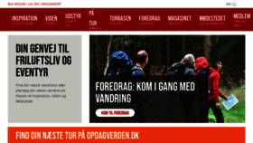What Opdagverden.dk website looked like in 2022 (2 years ago)