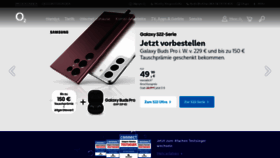 What O2online.de website looked like in 2022 (3 years ago)