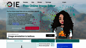 What Online-image-editor.com website looked like in 2022 (2 years ago)