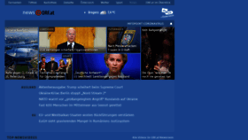 What Orf.at website looked like in 2022 (2 years ago)