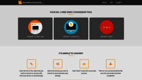 What Onlinevideoconverter.com website looked like in 2022 (2 years ago)
