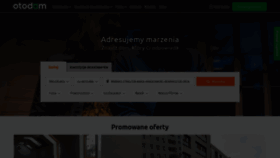 What Otodom.pl website looked like in 2022 (2 years ago)