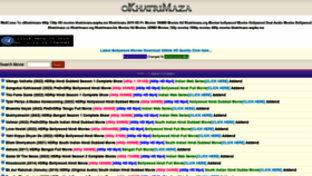What Okhatrimaza.mba website looked like in 2022 (2 years ago)