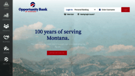 What Opportunitybank.com website looked like in 2022 (2 years ago)