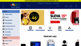 What Okay.cz website looked like in 2022 (2 years ago)