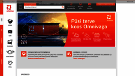 What Omniva.ee website looked like in 2022 (2 years ago)