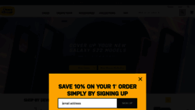 What Otterbox.asia website looked like in 2022 (2 years ago)