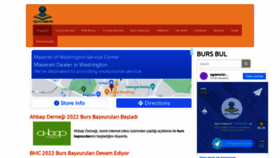 What Ogrenciislerim.com website looked like in 2022 (2 years ago)