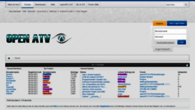 What Opena.tv website looked like in 2022 (2 years ago)