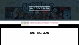 What Onepiece-scan.com website looked like in 2022 (2 years ago)