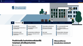 What Om.fi website looked like in 2022 (2 years ago)
