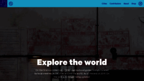 What Onthegrid.city website looked like in 2022 (2 years ago)
