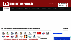 What Onlinetvportal.eu website looked like in 2022 (2 years ago)