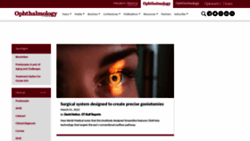 What Ophthalmologytimes.com website looked like in 2022 (2 years ago)