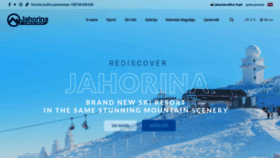 What Oc-jahorina.com website looked like in 2022 (2 years ago)