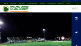 What Ousd.org website looked like in 2022 (2 years ago)