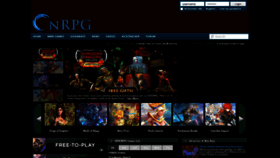 What Onrpg.com website looked like in 2022 (2 years ago)