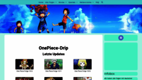 What Onepiece-drip.net website looked like in 2022 (2 years ago)
