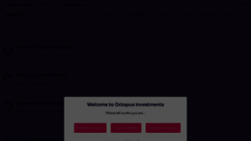 What Octopusinvestments.com website looked like in 2022 (2 years ago)